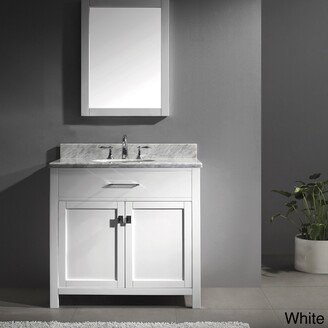 Caroline 36-Inch Single Sink Bathroom Vanity Set