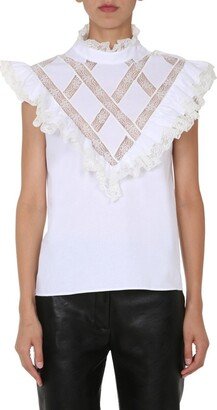 Ruffles Detailed Blouse