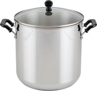 Classic Stainless Steel 11-Quart Covered Stockpot