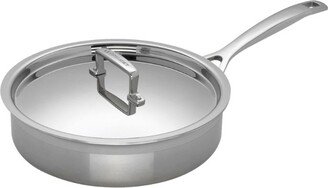 3-Ply Stainless Steel Sauté Pan (24Cm)