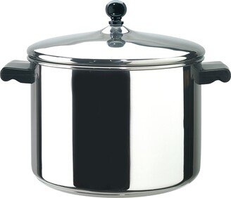 Classic Series Stainless Steel 8-Qt. Saucepot & Lid