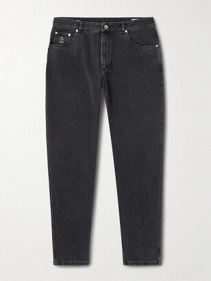 Tapered Jeans-AF