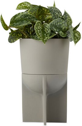 Grey Tall Eros Planter