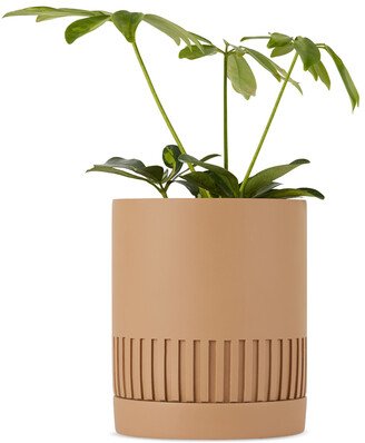 SSENSE Exclusive Tan Etch Planter