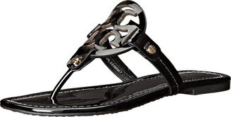 Miller Sandal (Perfect Black Patent) Women's Shoes