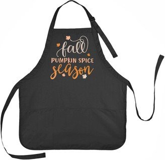 Pumpkin Spice Season Apron, Fall Apron