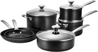 Toughened Nonstick Pro 10-Pc. Cookware Set