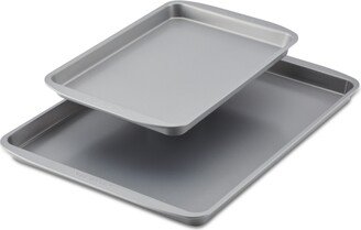 SmartBrown Nonstick Bakeware Sheet Pans, Set of 2