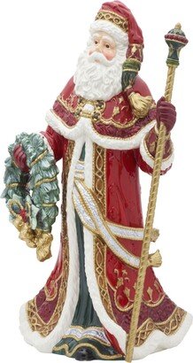 Noel Holiday Grand Santa Figurine, 19.25-in