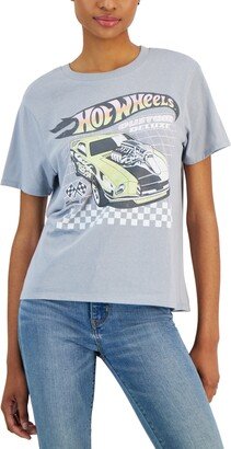 Love Tribe Juniors' Hot Wheels Short-Sleeve T-Shirt