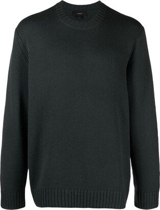 Wool-Blend Crew-Neck Jumper