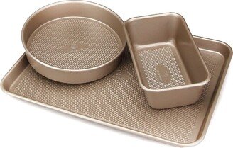 Carbon 3Pc Baking Pan Set-AA