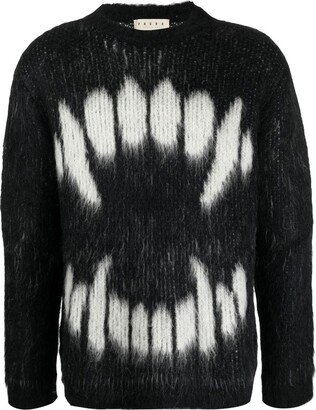 Graphic Knit Jumper