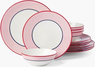 Make It Pop 12-Piece Assorted Dinnerware Set-AA