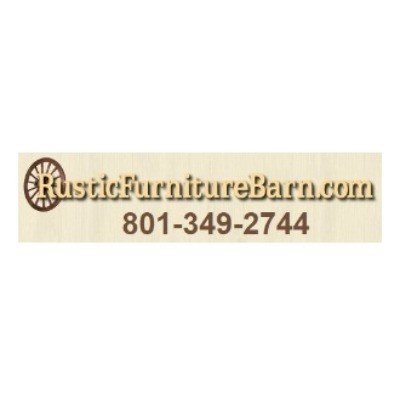 Rustic Furniture Barn Promo Codes & Coupons