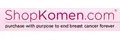 ShopKomen.com Promo Codes & Coupons