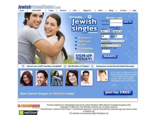 Jewish Friendfinder Promo Codes & Coupons