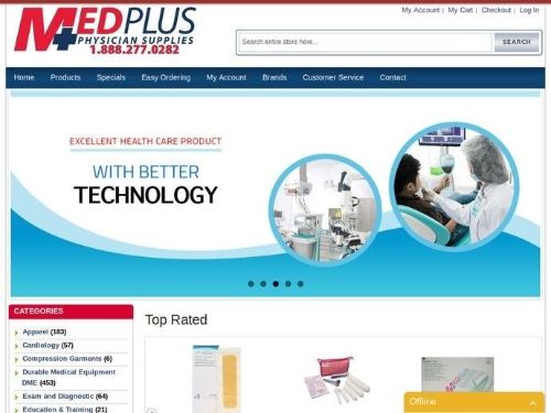 Med-Plus Promo Codes & Coupons