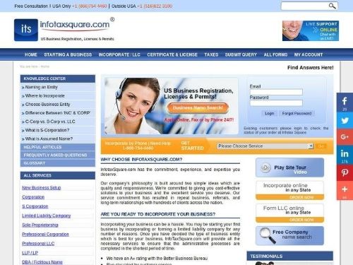 Infotaxsquare.com Promo Codes & Coupons
