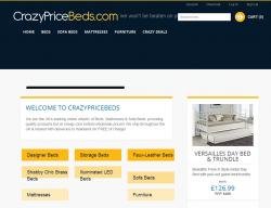 Crazy Price Beds Promo Codes & Coupons