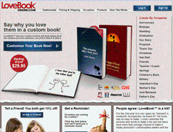 LoveBook Online Promo Codes & Coupons