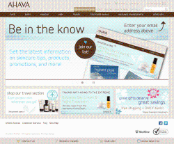 AHAVA Promo Codes & Coupons