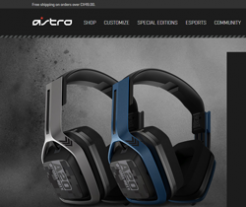 Astro Gaming Canada Promo Codes & Coupons