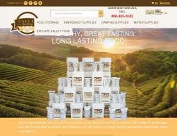 Valley Food Storage Promo Codes & Coupons