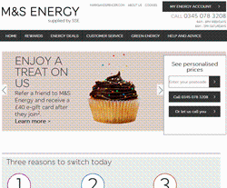 M&S Energy Promo Codes & Coupons