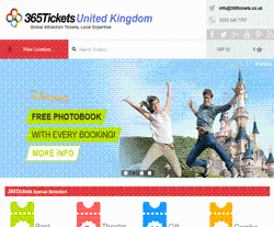 365 Ticketss Promo Codes & Coupons