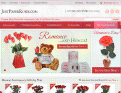 Just Paper Roses Promo Codes & Coupons