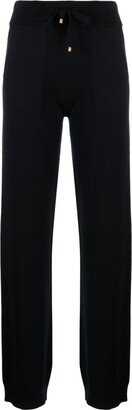 Jersey-Knit Track Pants-AA