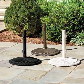 Patio Umbrella Stand Black