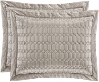 Luxembourg Quilted Sham, Standard