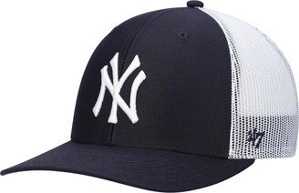 Men's New York Yankees Primary Logo Trucker Snapback Cap