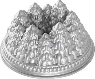 Pine Forest Bundt Pan - Silver