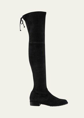 Lowland Suede Over-The-Knee Boot-AA