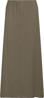 Maxi Skirt Military Green