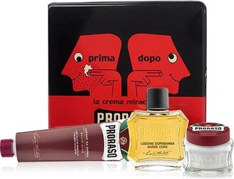 4-Pc. Vintage Prima Dopo Tin Gift Set - Coarse Beard Formula