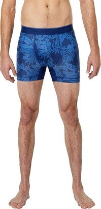 Mesh Tech Underwear (Navy Print) Men's Underwear