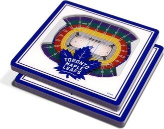 NHL Toronto Maple Leafs 3D Stadium View Coaster