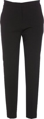 High-Waist Cropped Bello Pants