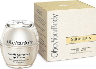 Obey Your Body Mineraux Wrinkle-Correcting Eye Cream