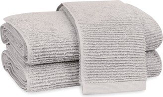 Aman Rib Cotton Washcloth