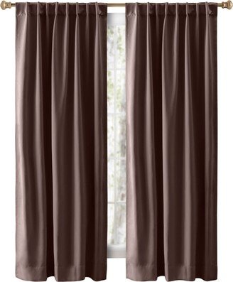 Ultimate Black-Out 2-Way Pocket Curtain Panel 56W x 96L