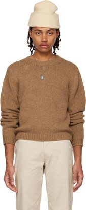 K.NGSLEY Brown Crewneck Sweater