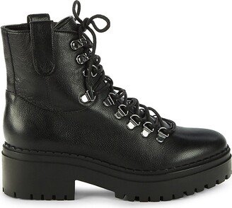 Leather Combat Boots-AF