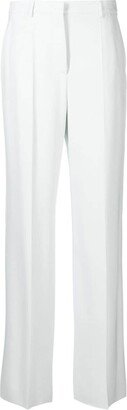 High-Waisted Wide-Leg Trousers-AE