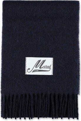 Mohair Scarf-AA