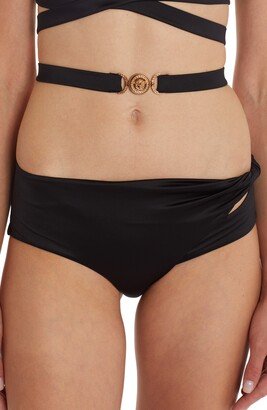 Medusa Cutout Bikini Bottoms